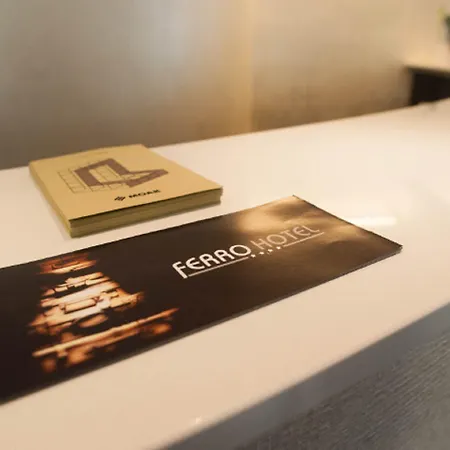Ferrohotel فندق 4*